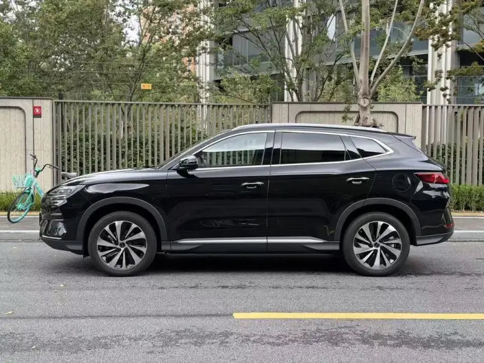 BYD Song PLUS EV 2024 Model Honor Edition 520KM Flagship Model – фото 3
