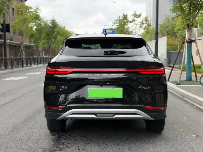 BYD Song PLUS EV 2024 Model Honor Edition 520KM Flagship Model – фото 4