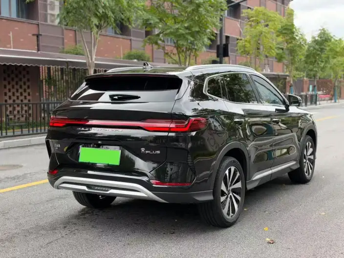 BYD Song PLUS EV 2024 Model Honor Edition 520KM Flagship Model – фото 5