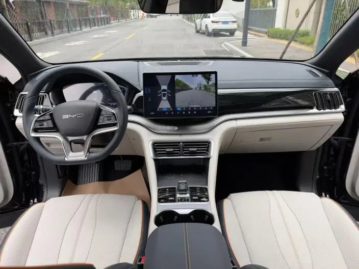 BYD Song PLUS EV 2024 Model Honor Edition 520KM Flagship Model – фото 7