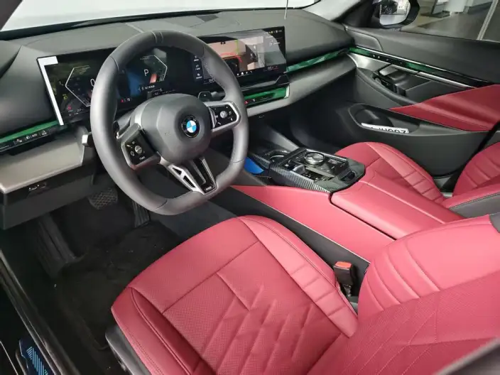 BMW 5 Series 2025 Model Facelift 525Li M Sports Set – фото 6