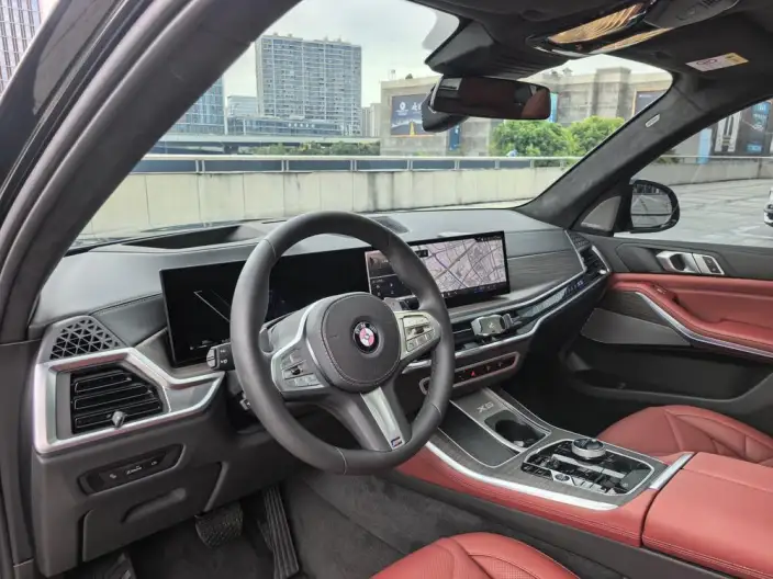 BMW X5 2025 Model xDrive40Li M Sports Night Set – фото 8