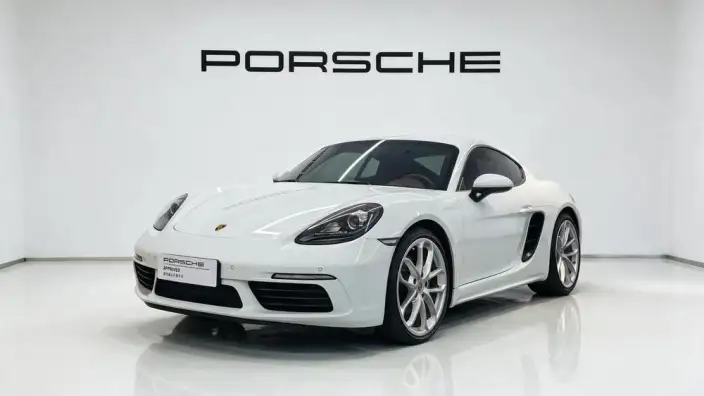 Porsche 718 2023 Model Cayman Style Edition 2.0T – фото 1