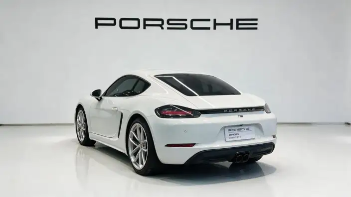 Porsche 718 2023 Model Cayman Style Edition 2.0T – фото 4