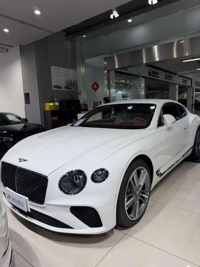 Continental 2024 Model 4.0T GT V8 – фото 1