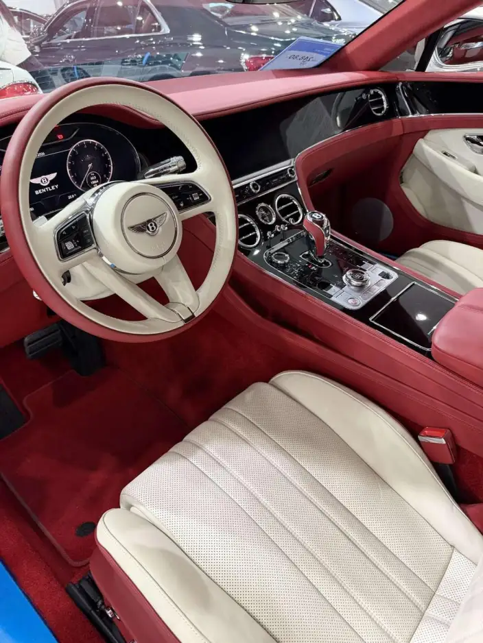Continental 2024 Model 4.0T GT V8 – фото 3
