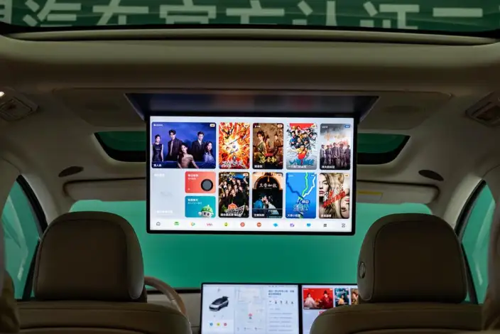 Li Auto i8 2025 Model Standard Edition – фото 9