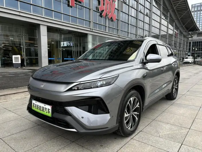 BYD Song Pro DM 2025 Model Second generation Smart Driving Edition DM-i 75KM Leading Model – фото 1