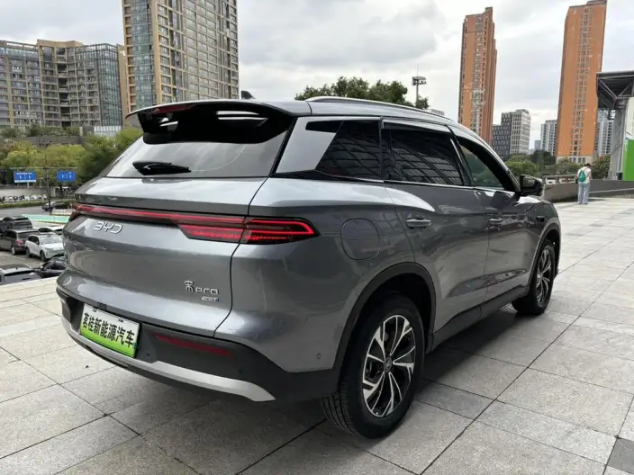BYD Song Pro DM 2025 Model Second generation Smart Driving Edition DM-i 75KM Leading Model – фото 7