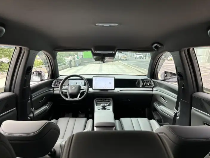 BYD Song Pro DM 2025 Model Second generation Smart Driving Edition DM-i 75KM Leading Model – фото 9