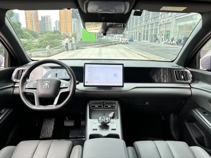 BYD Song Pro DM 2025 Model Second generation Smart Driving Edition DM-i 75KM Leading Model – фото 10