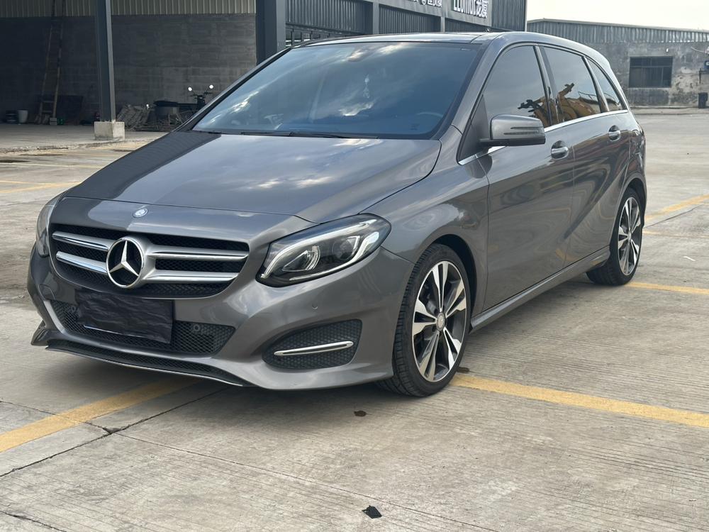 Mercedes-Benz B-Class 2015 B 200 Style – фото 1