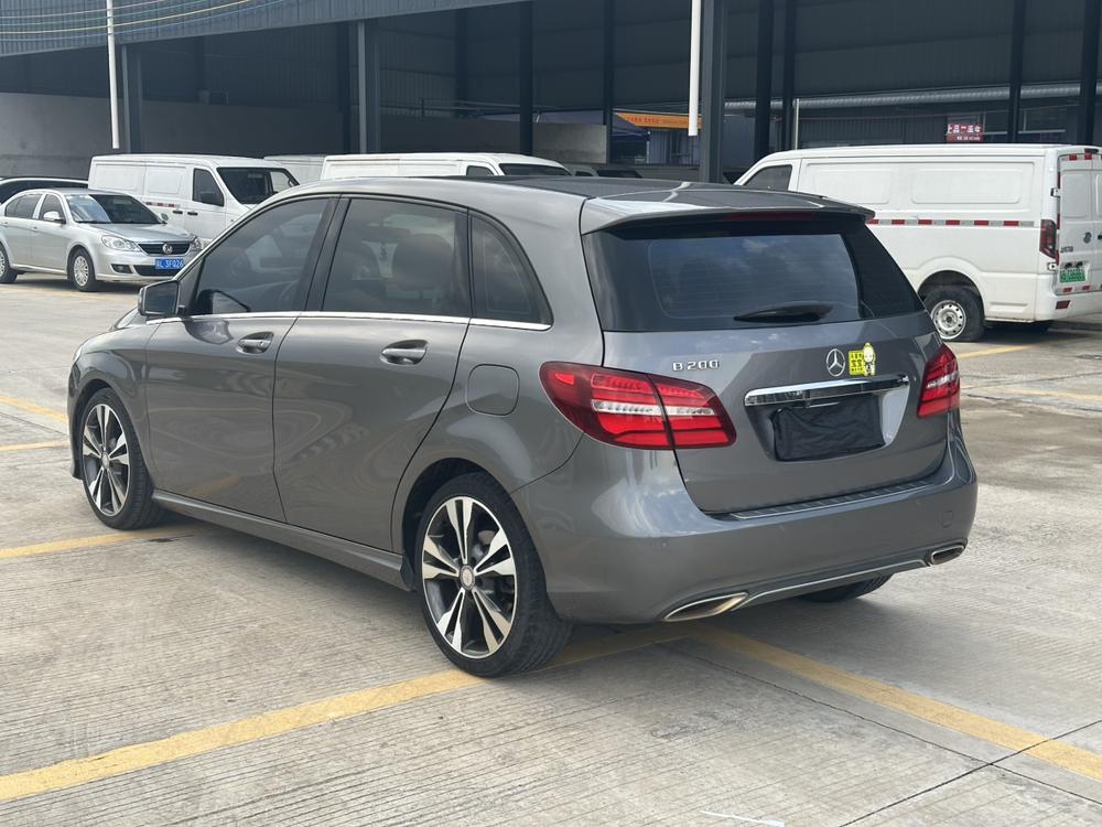 Mercedes-Benz B-Class 2015 B 200 Style – фото 4