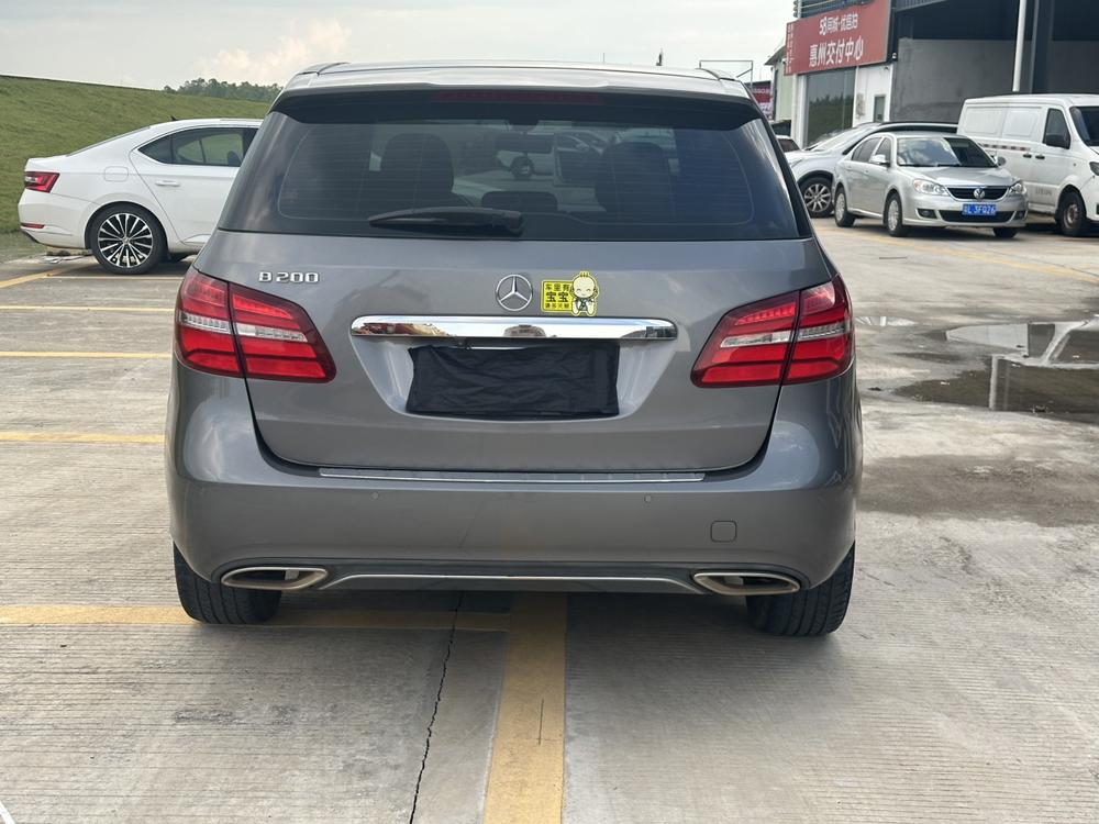 Mercedes-Benz B-Class 2015 B 200 Style – фото 5