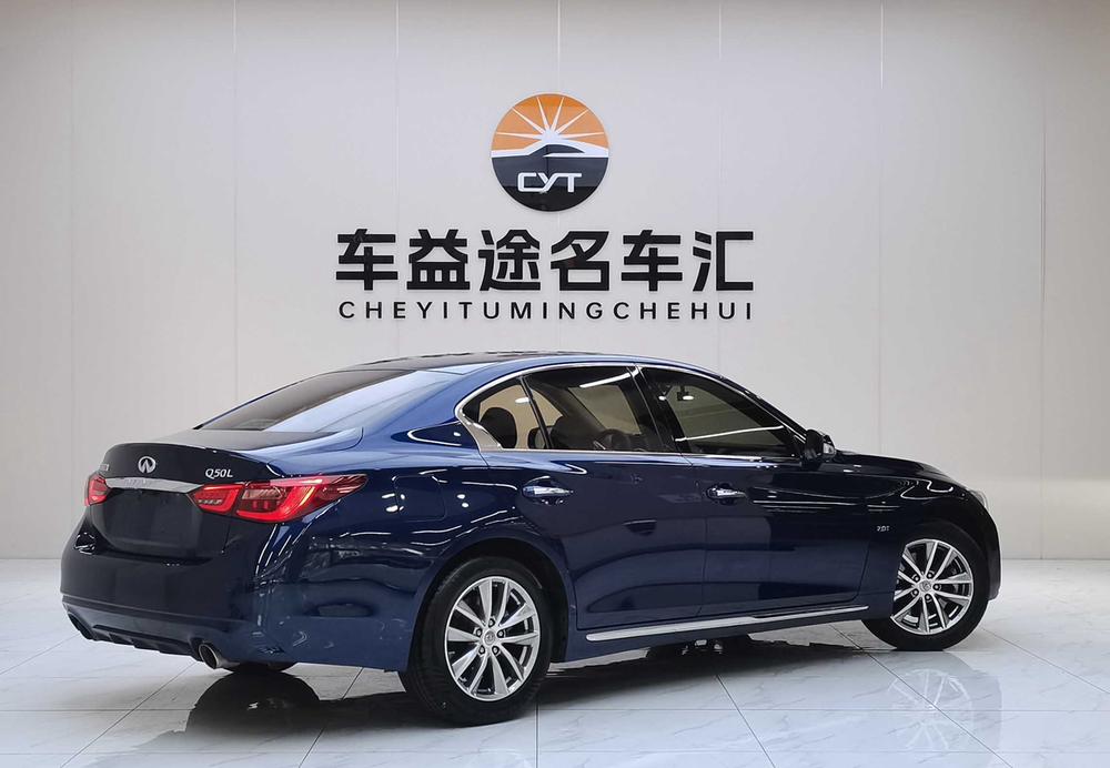 Infiniti Q50L 2018 2.0T Comfort China V I – фото 6
