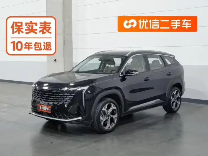 Geely Boyue L 2023 Model 1.5TD DCT Noble Model – фото 1