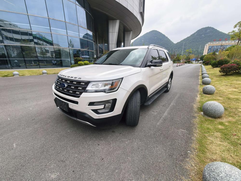 Ford Explorer Imported 2017 модификация 2.3T Fashion edition – фото 1