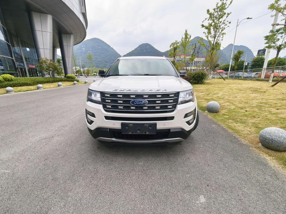 Ford Explorer Imported 2017 модификация 2.3T Fashion edition – фото 2