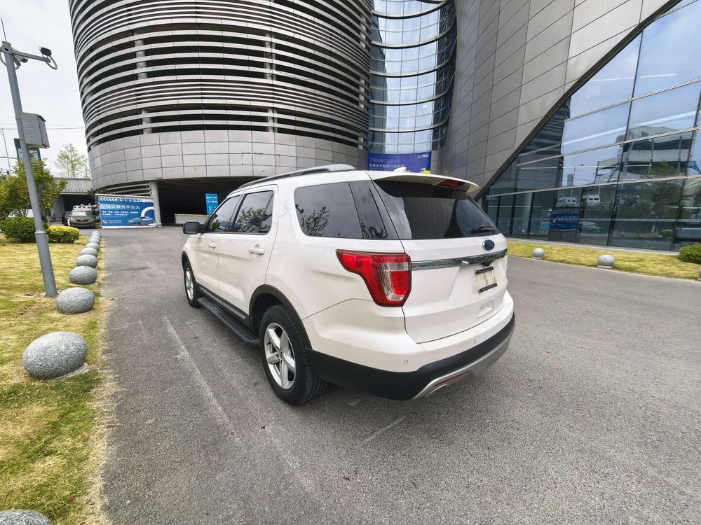 Ford Explorer Imported 2017 модификация 2.3T Fashion edition – фото 5