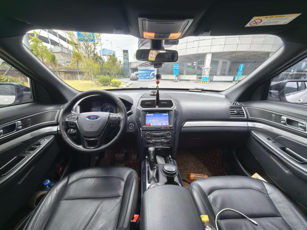 Ford Explorer Imported 2017 модификация 2.3T Fashion edition – фото 9