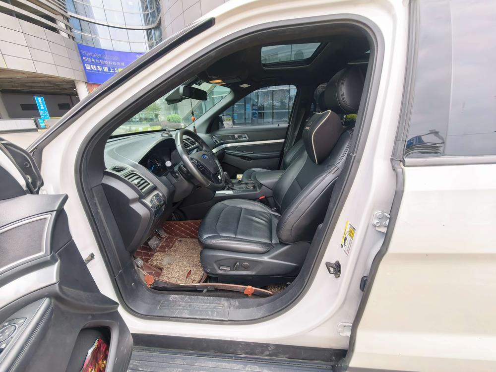 Ford Explorer Imported 2017 модификация 2.3T Fashion edition – фото 11