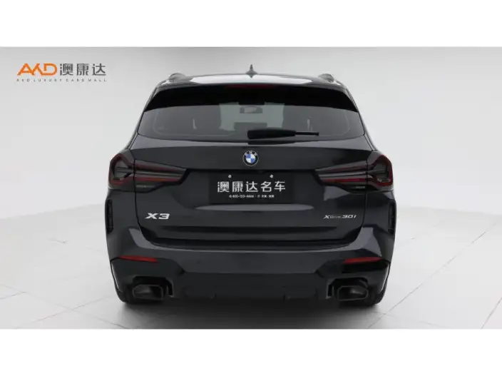 BMW X3 2022 Model Facelift xDrive30i Exclusive Model M Night Set – фото 3