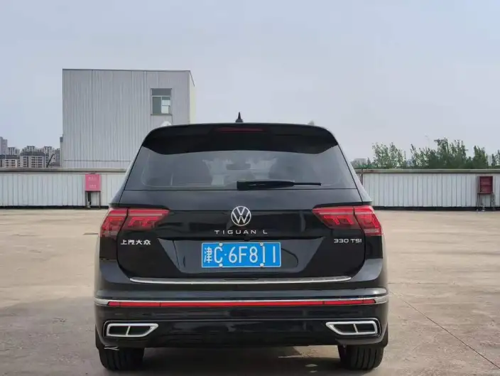 Volkswagen Tiguan L 2022 Model 330TSI Automatic 2WD R-Line Enjoy the version more – фото 5