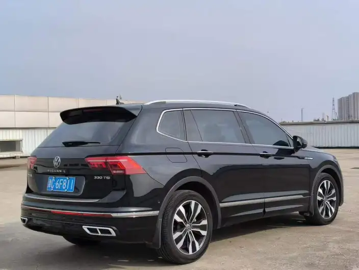 Volkswagen Tiguan L 2022 Model 330TSI Automatic 2WD R-Line Enjoy the version more – фото 6