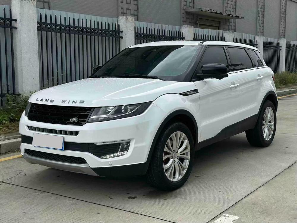 Landwind X7 2016 2.0T Panoramic Premium – фото 1