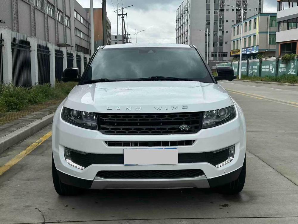 Landwind X7 2016 2.0T Panoramic Premium – фото 2