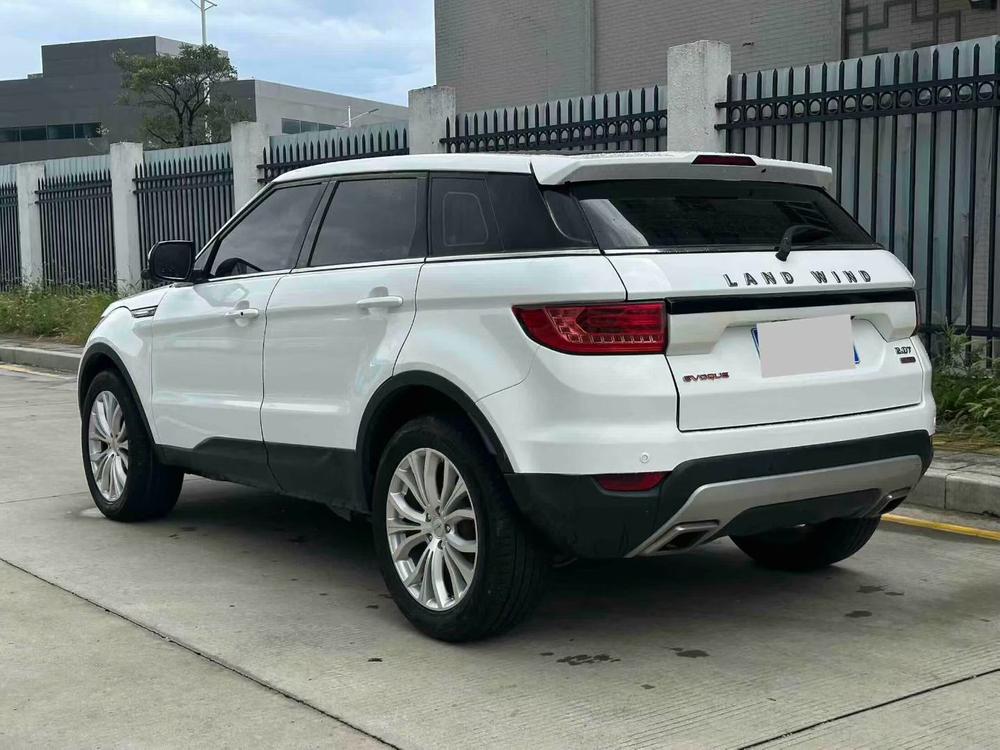 Landwind X7 2016 2.0T Panoramic Premium – фото 4