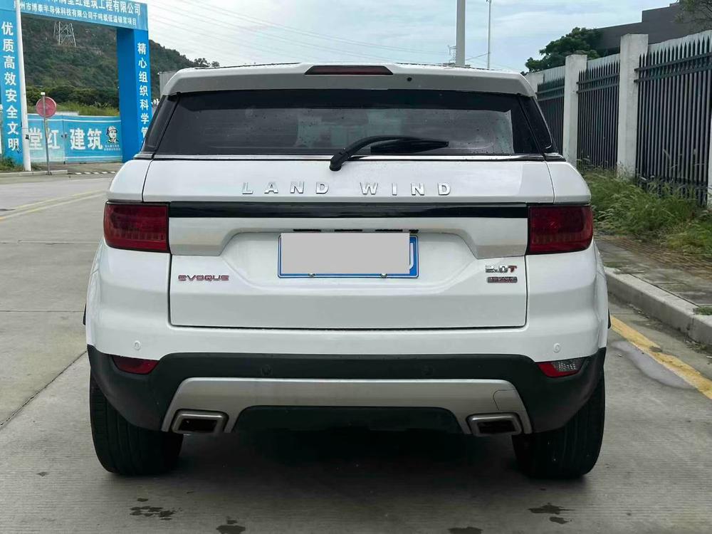 Landwind X7 2016 2.0T Panoramic Premium – фото 5