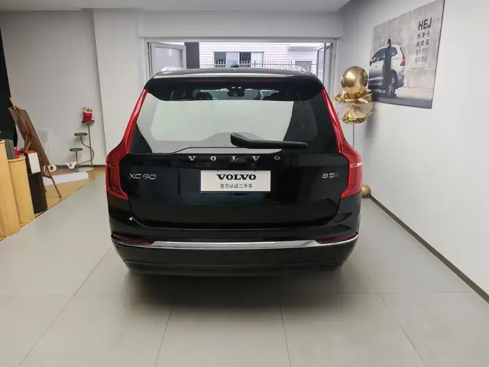 Volvo XC90 2025 Model B5 Zhixing Deluxe Edition 5 seat – фото 6