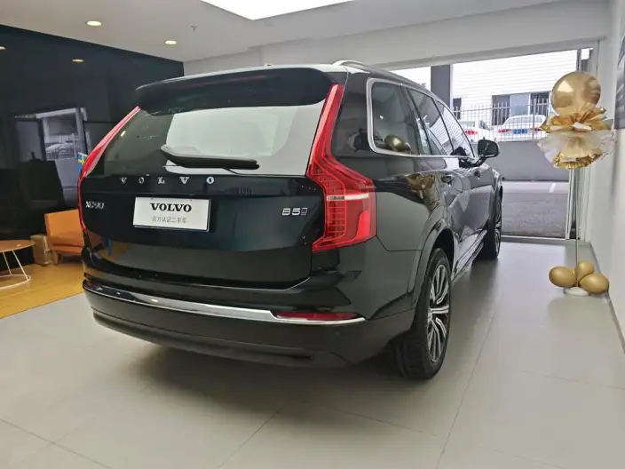 Volvo XC90 2025 Model B5 Zhixing Deluxe Edition 5 seat – фото 7