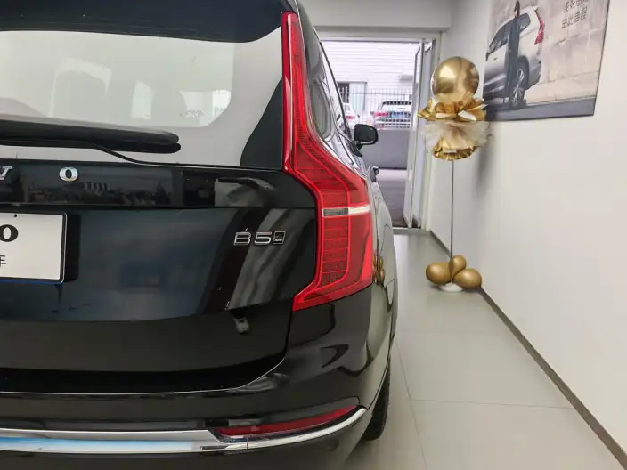 Volvo XC90 2025 Model B5 Zhixing Deluxe Edition 5 seat – фото 10