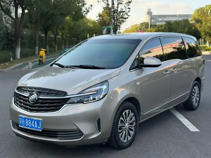 Buick GL8 2021 Model Facelift Business class 652T Luxury Model – фото 1