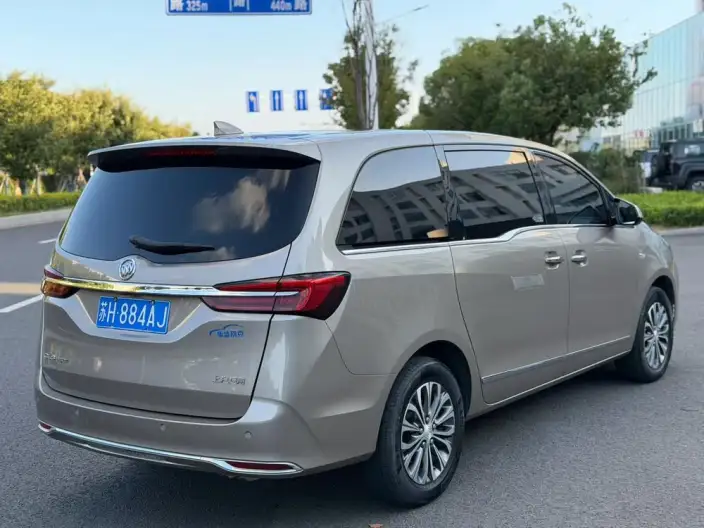 Buick GL8 2021 Model Facelift Business class 652T Luxury Model – фото 6