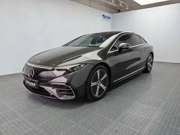 Mercedes-Benz EQS 2022 Model EQS 450+ Deluxe Edition – фото 1