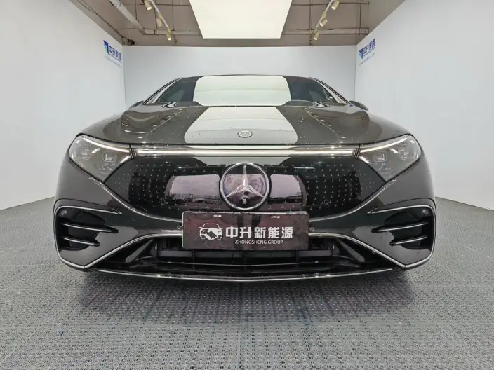 Mercedes-Benz EQS 2022 Model EQS 450+ Deluxe Edition – фото 2