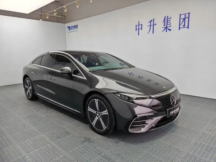 Mercedes-Benz EQS 2022 Model EQS 450+ Deluxe Edition – фото 3