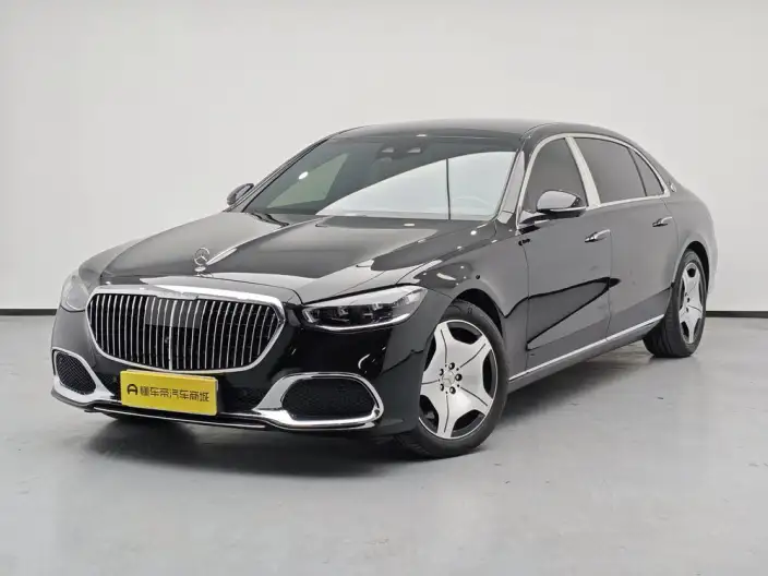 Mercedes-Maybach S-Class 2023 Model S 480 4MATIC – фото 1