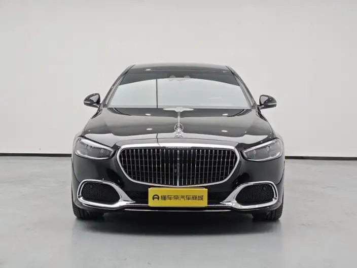 Mercedes-Maybach S-Class 2023 Model S 480 4MATIC – фото 2