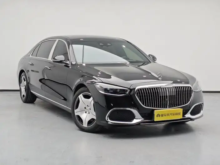Mercedes-Maybach S-Class 2023 Model S 480 4MATIC – фото 3