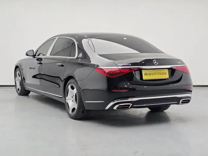 Mercedes-Maybach S-Class 2023 Model S 480 4MATIC – фото 5