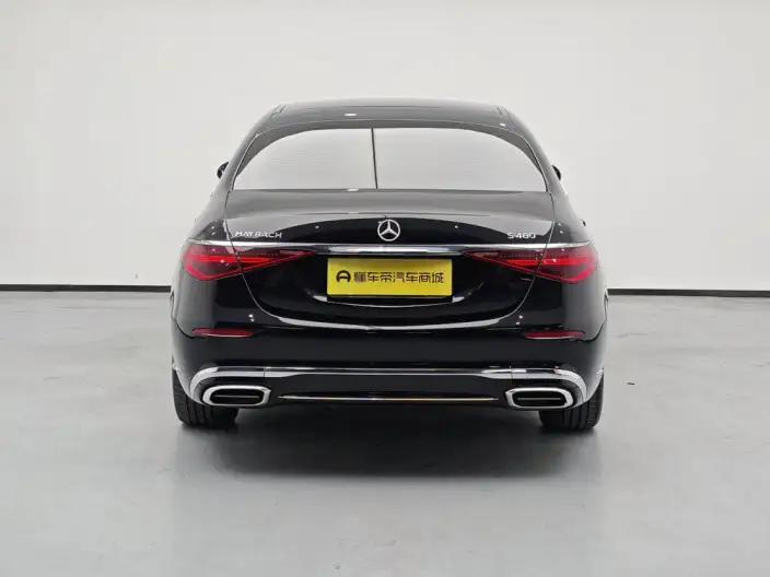 Mercedes-Maybach S-Class 2023 Model S 480 4MATIC – фото 6