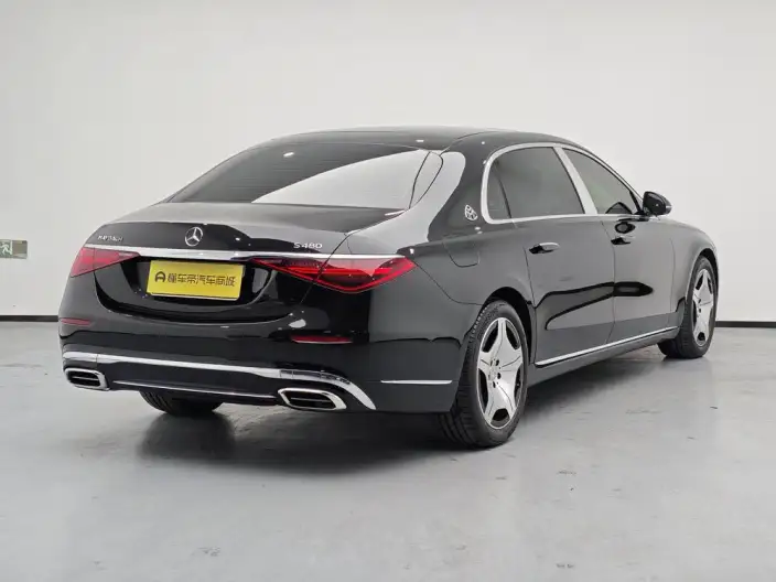 Mercedes-Maybach S-Class 2023 Model S 480 4MATIC – фото 7