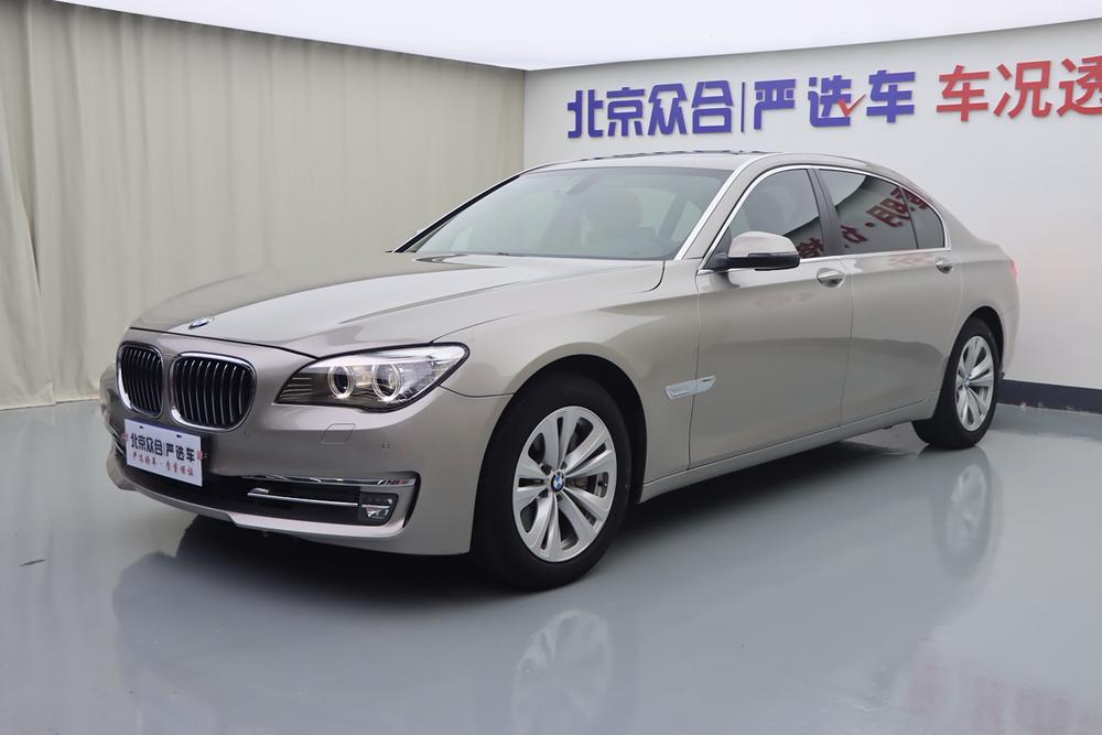 BMW 7 Series 2013 730Li Advantage – фото 1