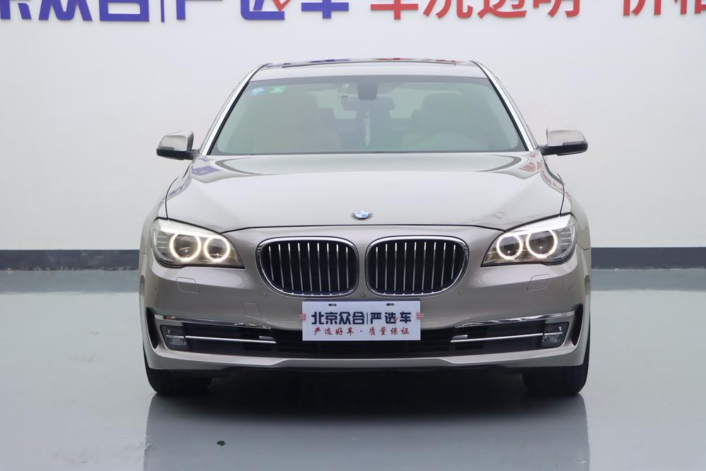 BMW 7 Series 2013 730Li Advantage – фото 2