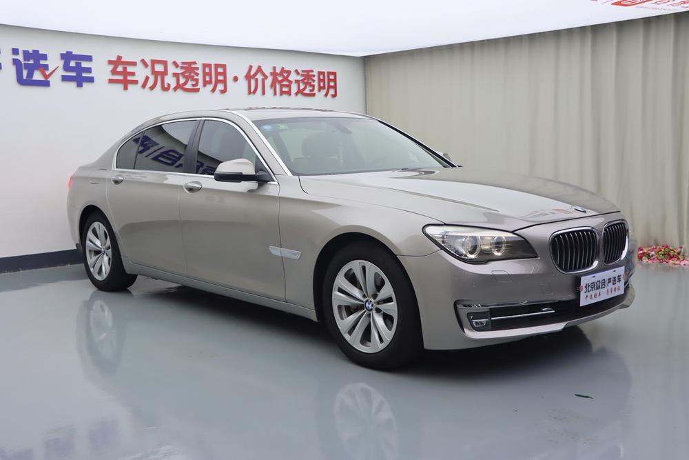 BMW 7 Series 2013 730Li Advantage – фото 3