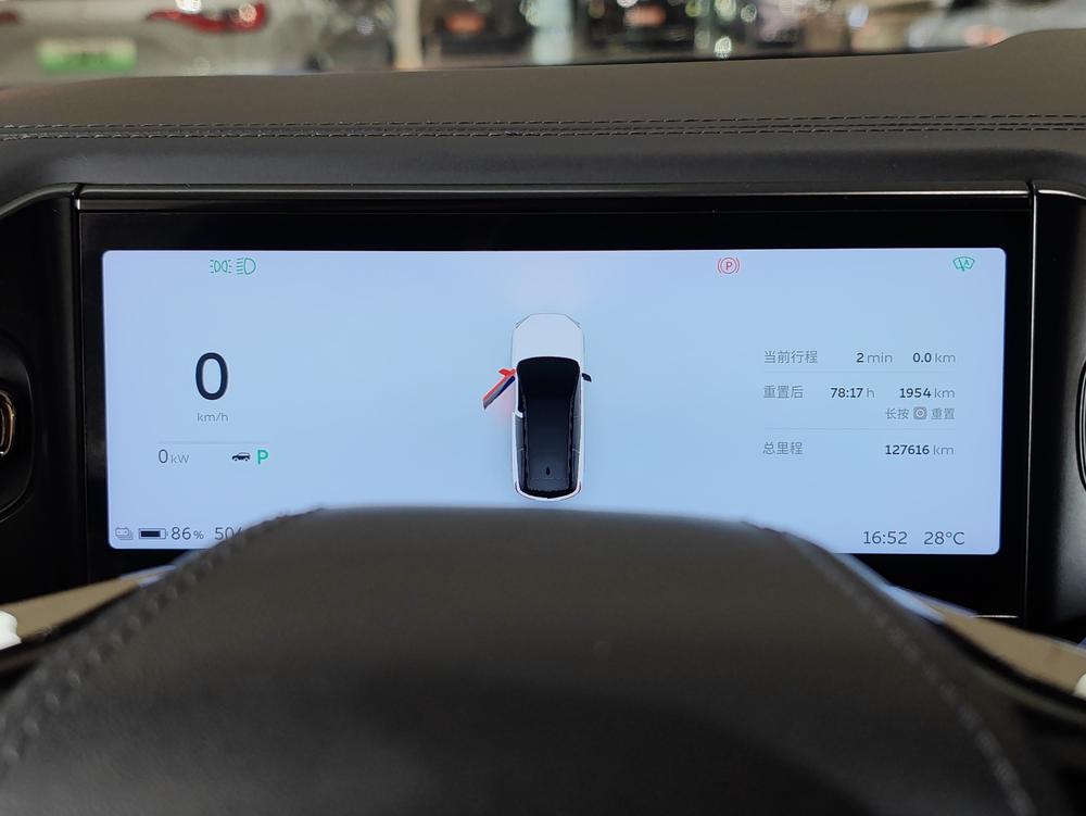 NIO ES8 2020 580km Signature 6-Seater – фото 7